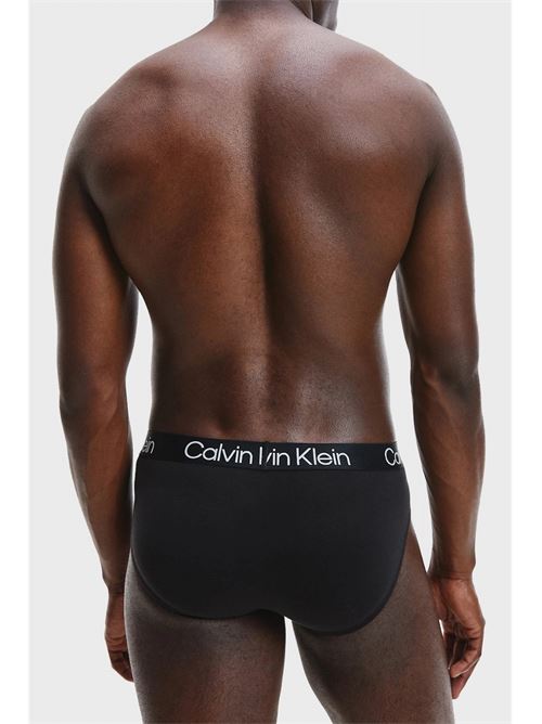 hip brief 3pk CALVIN KLEIN UNDERWEAR | 000NB2969A7V1